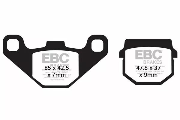 SFAC Carbon Series Scooter Brake Pads