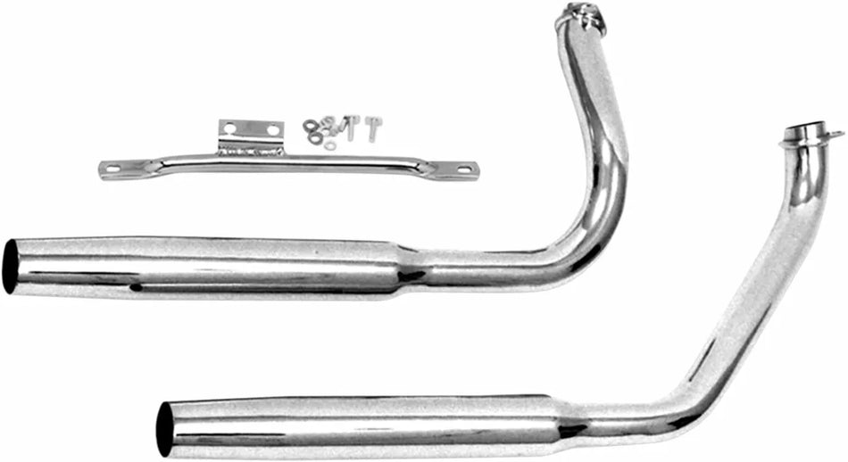 1-3/4" Dual Tapered Muffler Pipes