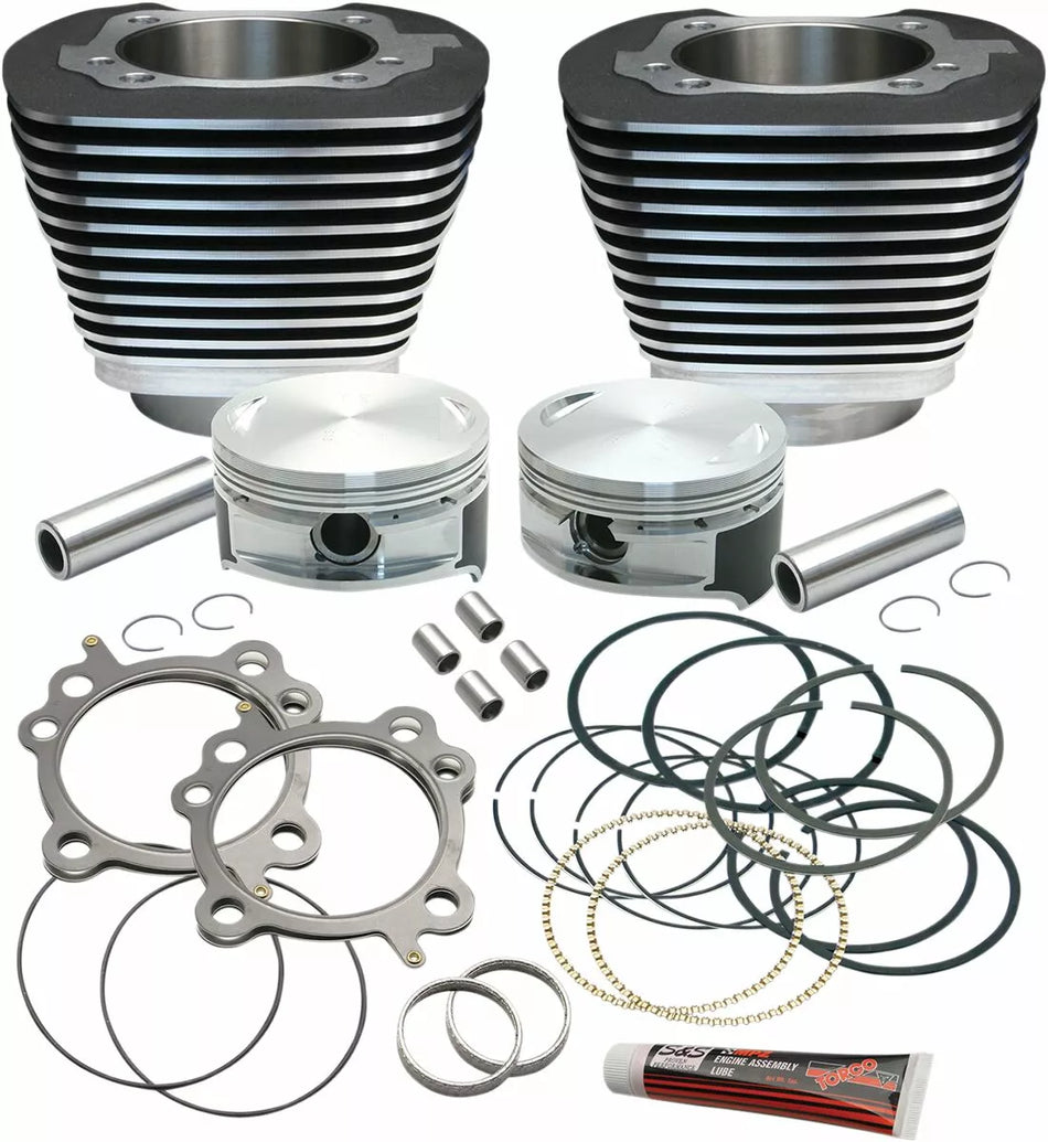 Replacement Cylinder & Piston for S&S 106" Stroker Kit