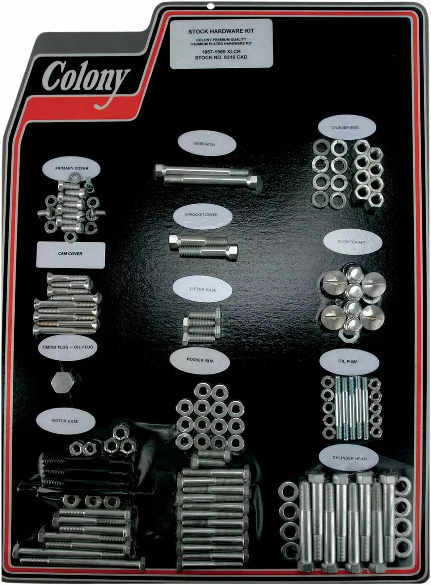 Complete Stock Hardware Kit