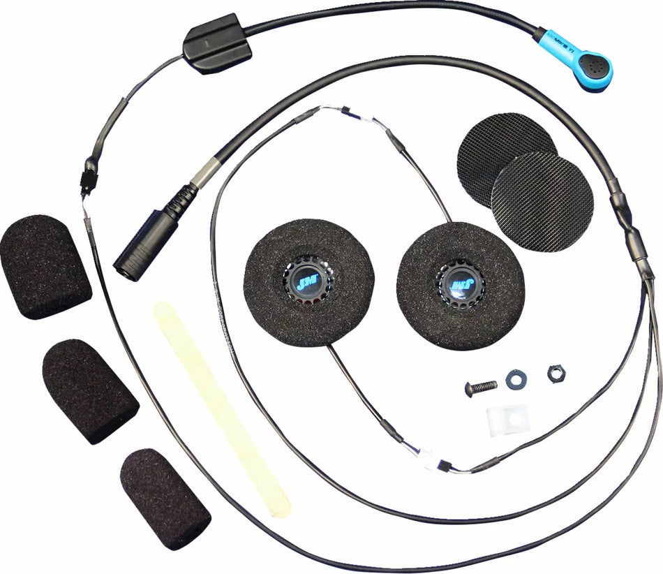 Elite 801 Series Clamp-Less Helmet Speakers