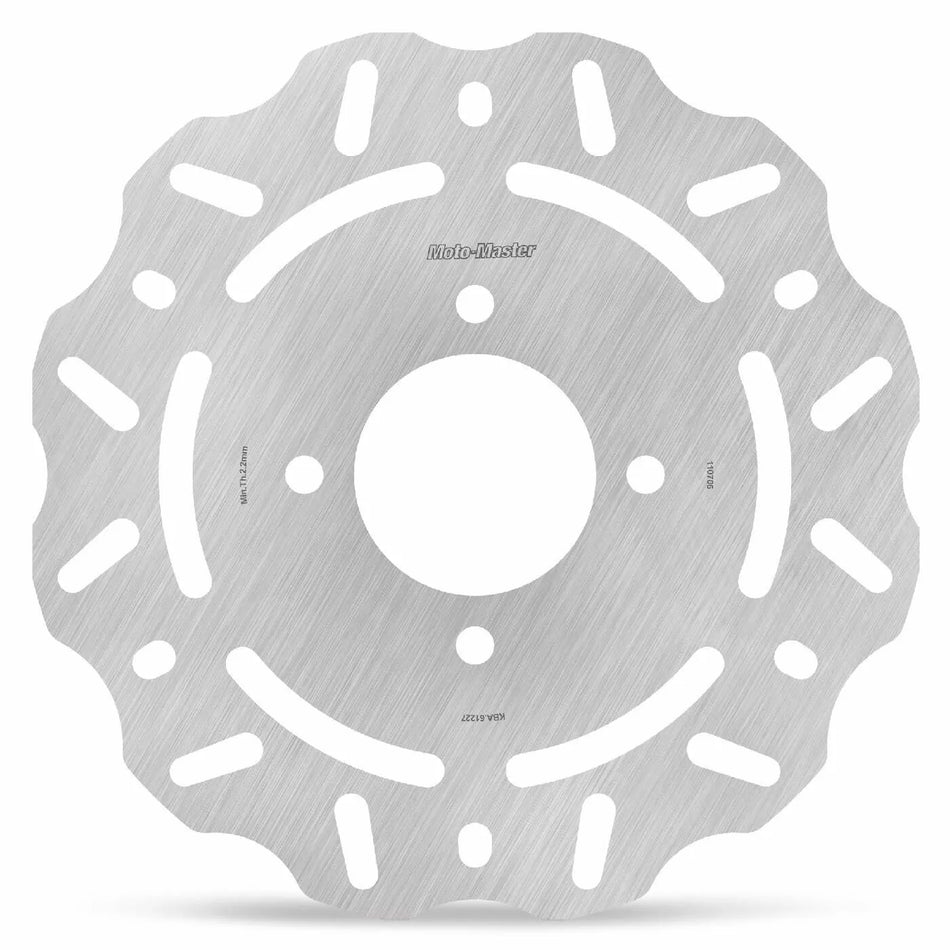Nitro Series Brake Discs Trial