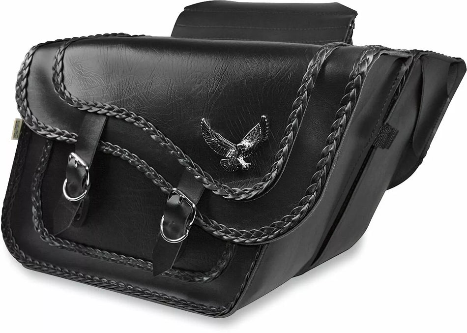 Black Magic Saddlebags