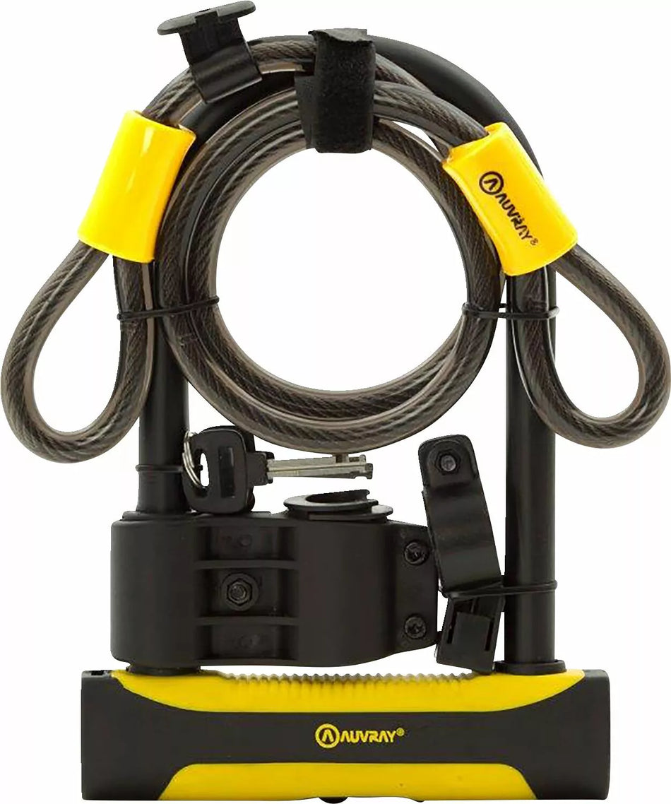 U-Lock + Cable, U-Roc