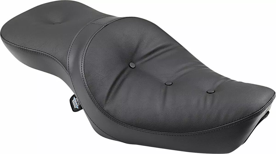 Low-Profile Double Bucket  2-Up Vinyl Seat