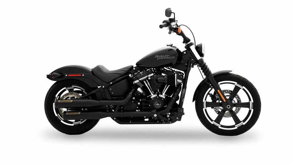 3.5" HP35 Slip-On Mufflers for HD