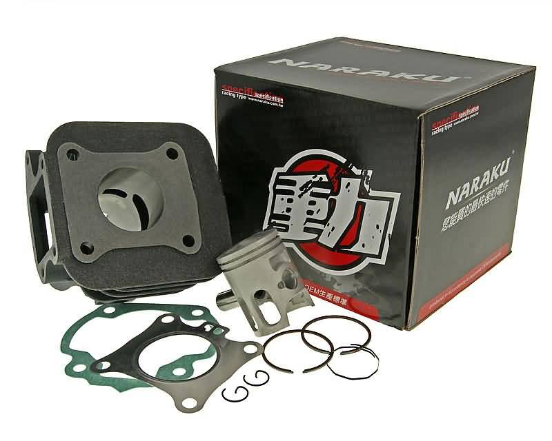 Cylinder Kit 50cc for Kymco, SYM AC