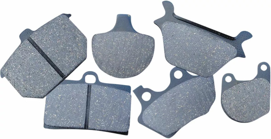 Sintered Metal Harley/Buell Brake Pads