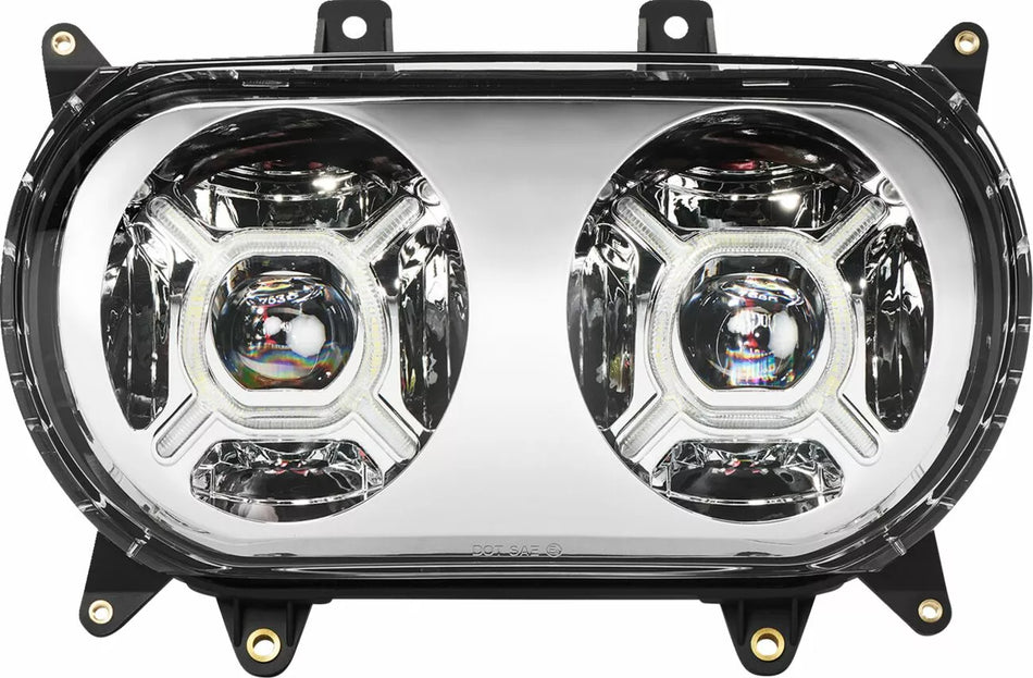 Double-X LED Headlight
