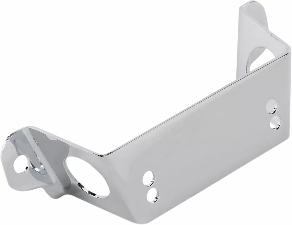 Chrome Regulator Mount for Rubber-Mounted Motors