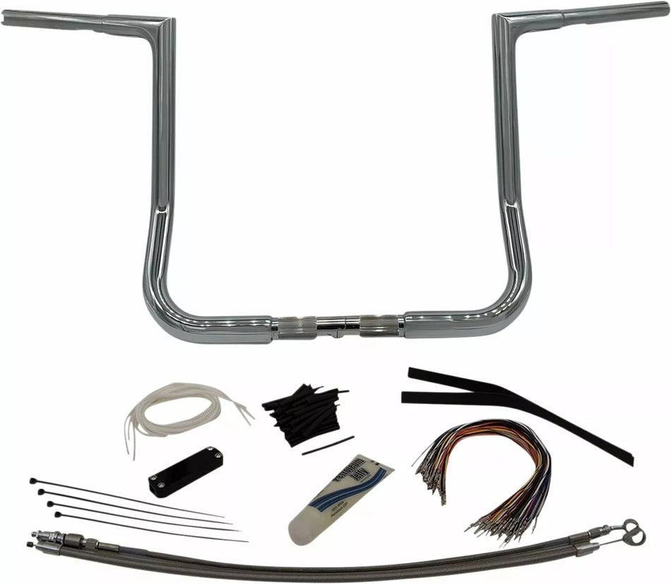 1-1/4" EZ Install Flat Top Handlebar Kit