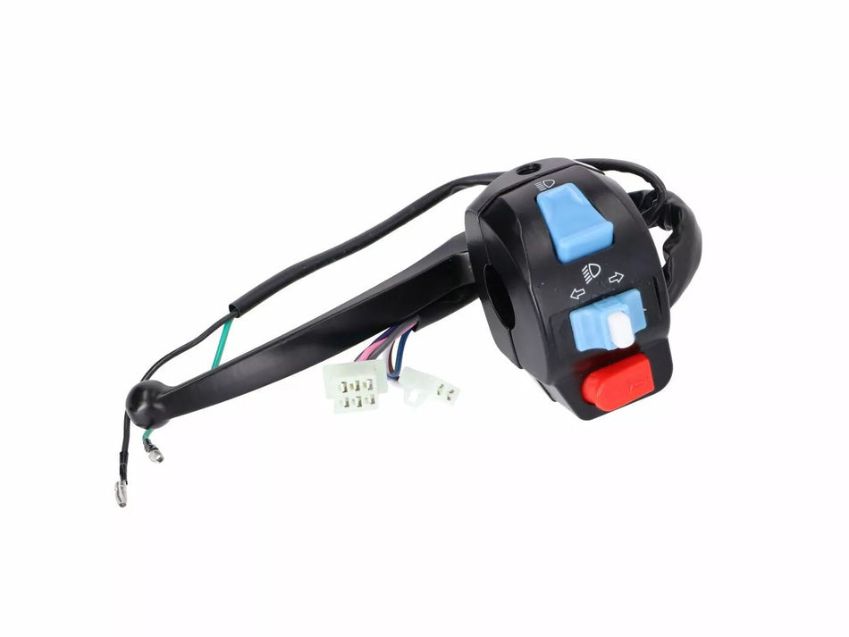 Left Handle Switch Assembly with Brake Lever