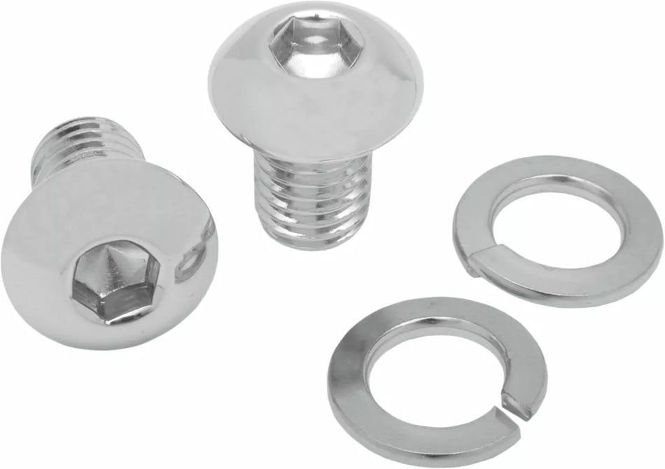Chrome Seat Bolts and Mounting Nuts