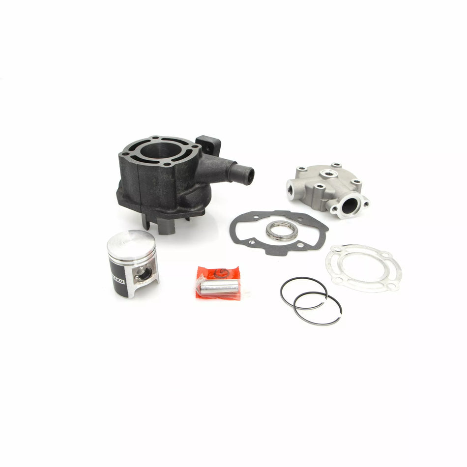 Cylinder Kit V.2 50cc incl. cylinder head for Peugeot Speedfight 3/4 LC, Jet Force C-Tech