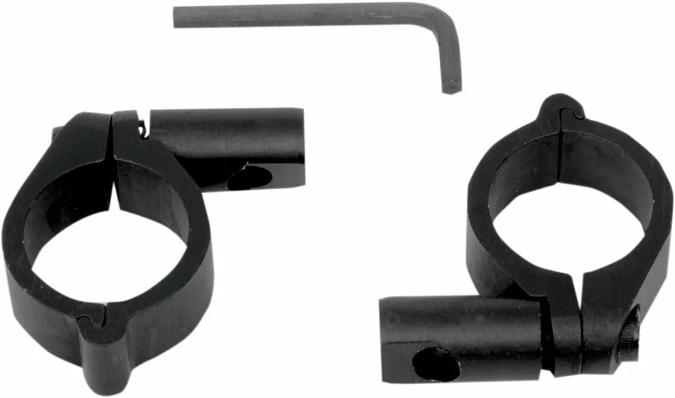 Replacement Round Windshield Handlebar Clamp Kit