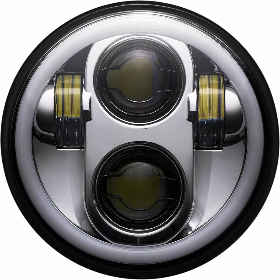 5.75" LED Halo Headlamp