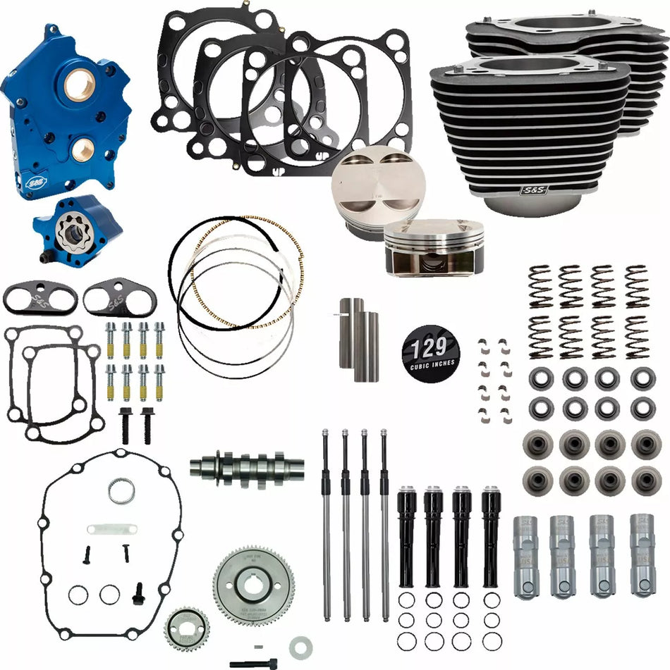 129" Power Package Engine Performance Kit