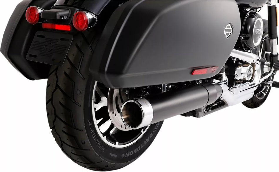 4" Muffler Slip-On for Softail Sport Glide