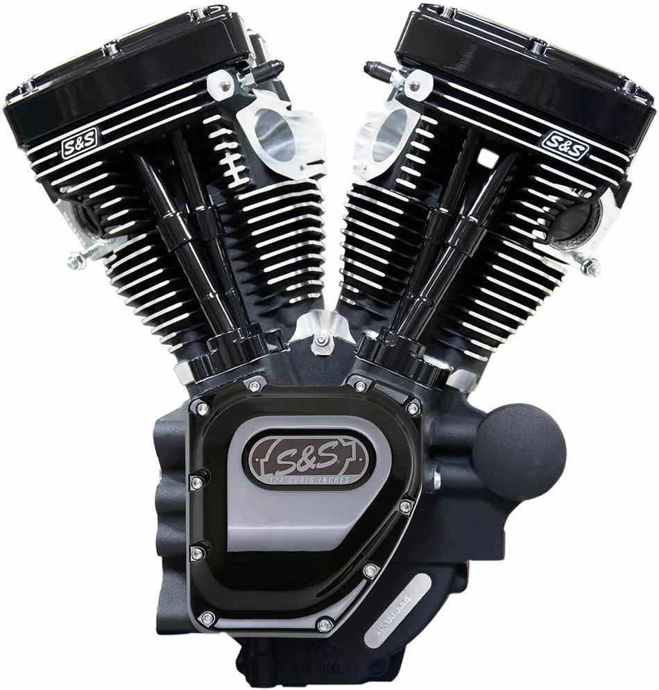 T124 Low Compression Long Block Engine
