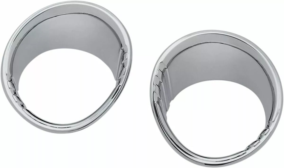 Tri-Line Fuel and Voltage Gauge Bezels