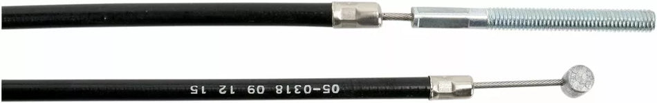Black Vinyl Brake Cable