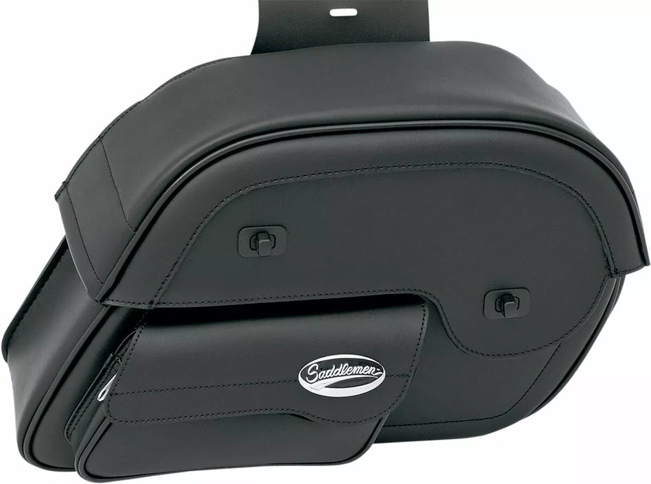 Cruis'n™ Slant Face Pouch Saddlebags