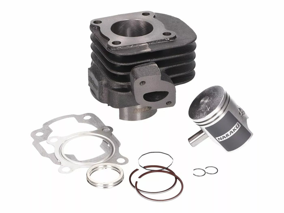 Cylinder Kit 50cc 10mm piston pin for Minarelli horizontal AC