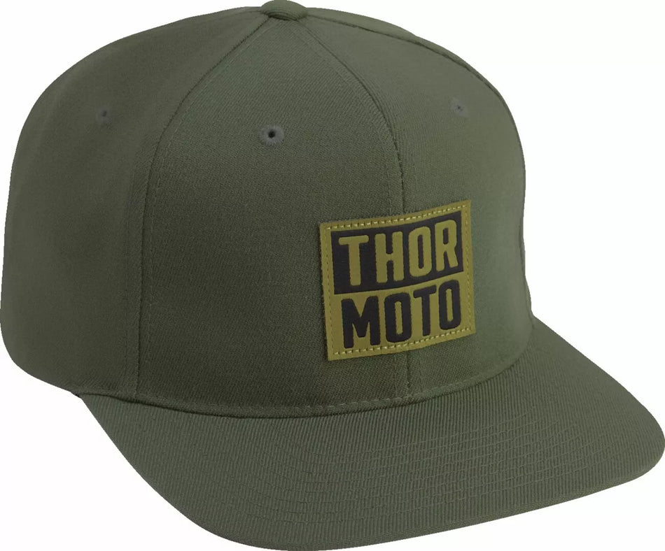 Built Snapback Hat