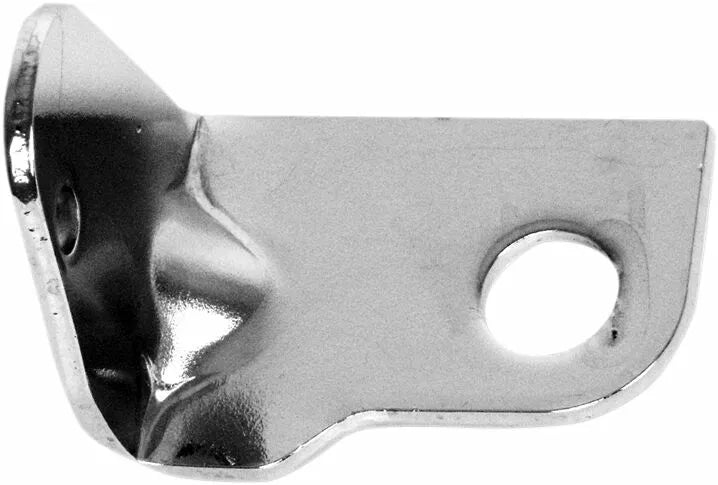 Chrome Brake Pedal Stop