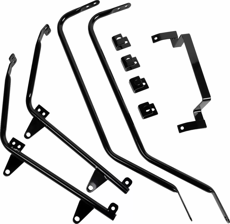Bagger Tail Mounting System