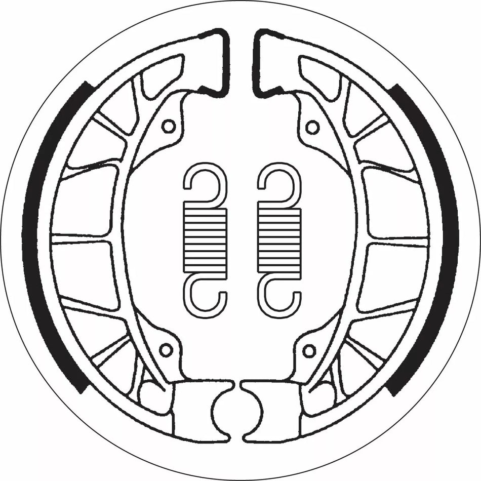 ATV/Street Brake Shoes