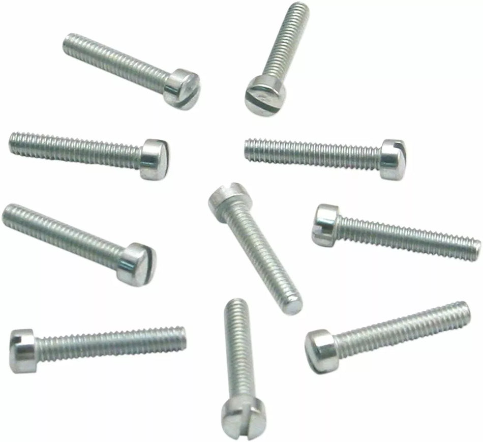Slotted Flat Head Screws