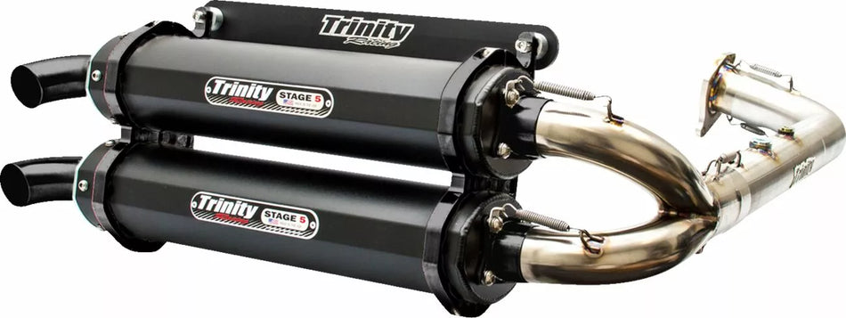 Stage 5 Dual Exhaust System