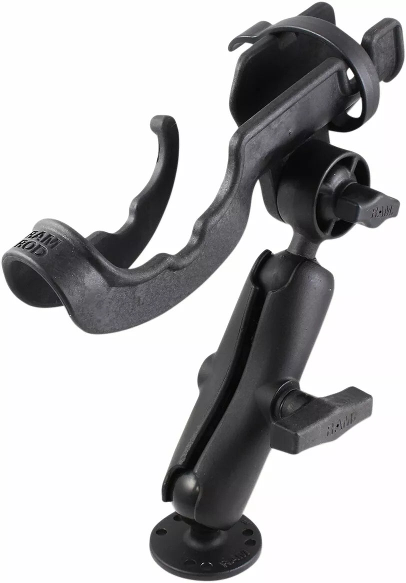 RAM ROD® Fishing Rod Double Ball Mount