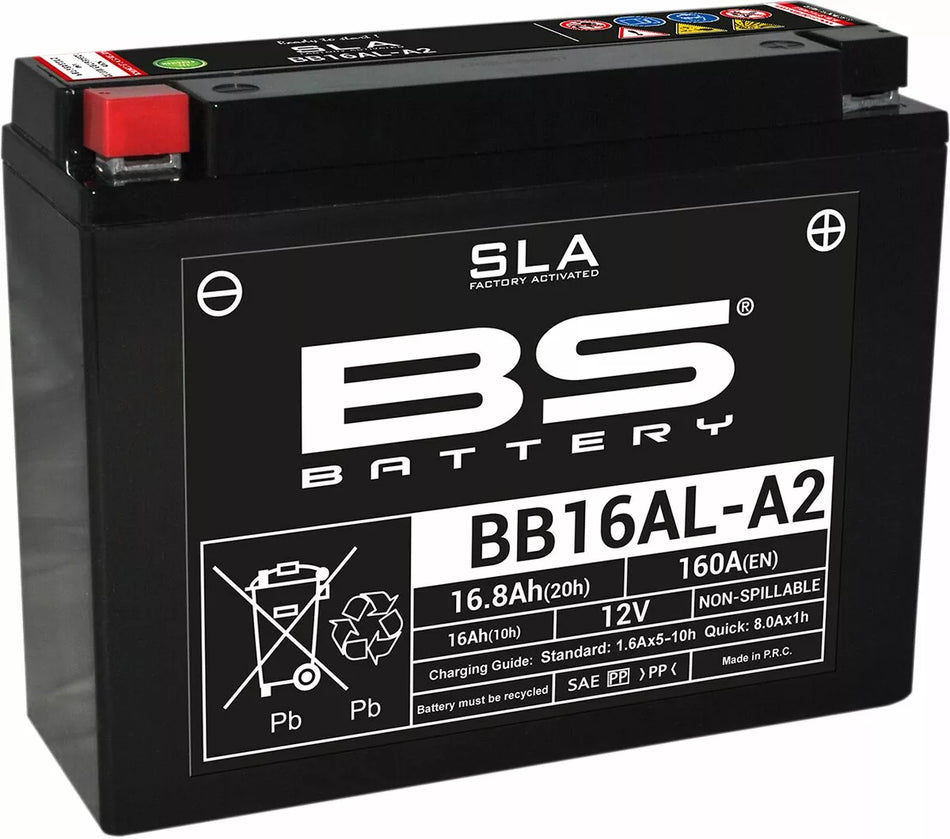 SLA Factory-Activated AGM Maintenance-Free Batteries