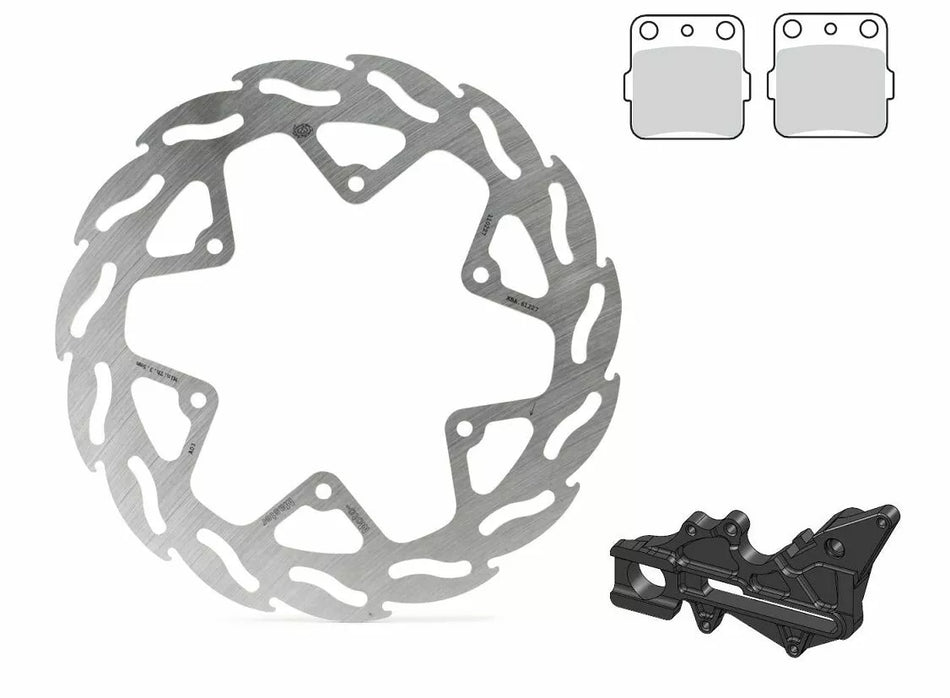 240mm Oversize Rear Brake Kit