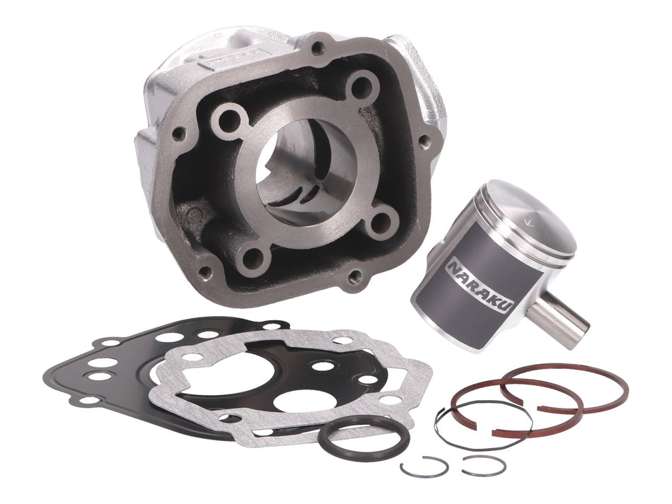 Cylinder Kit 50cc for Piaggio / Derbi engine D50B0 Euro 3