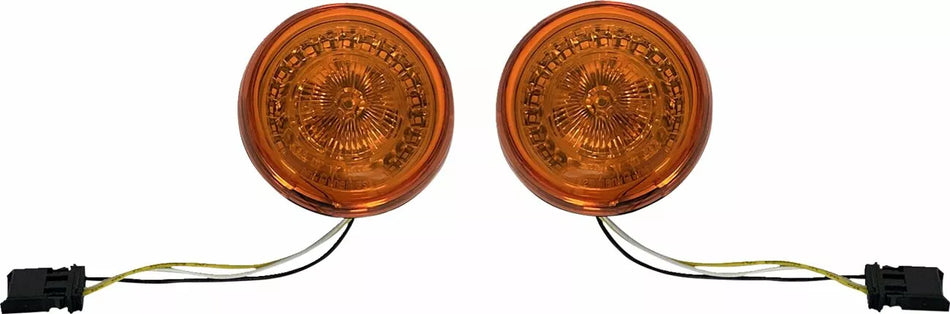 ProBEAM® Front Halo Turn Signals