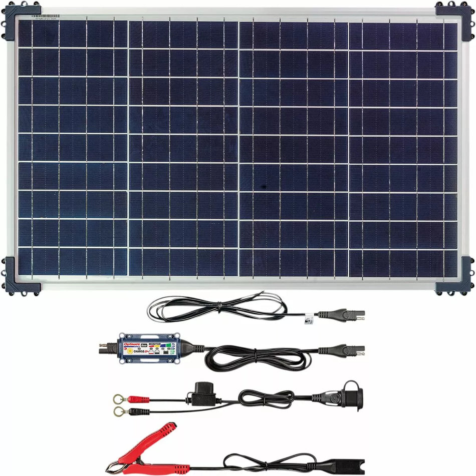 Optimate™ Solar Battery Charger/Maintainer