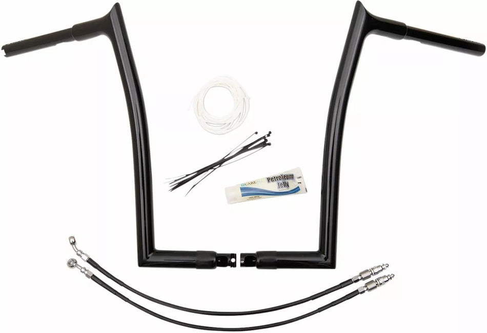 1-1/4" EZ Install Pointed Top Handlebar Kit
