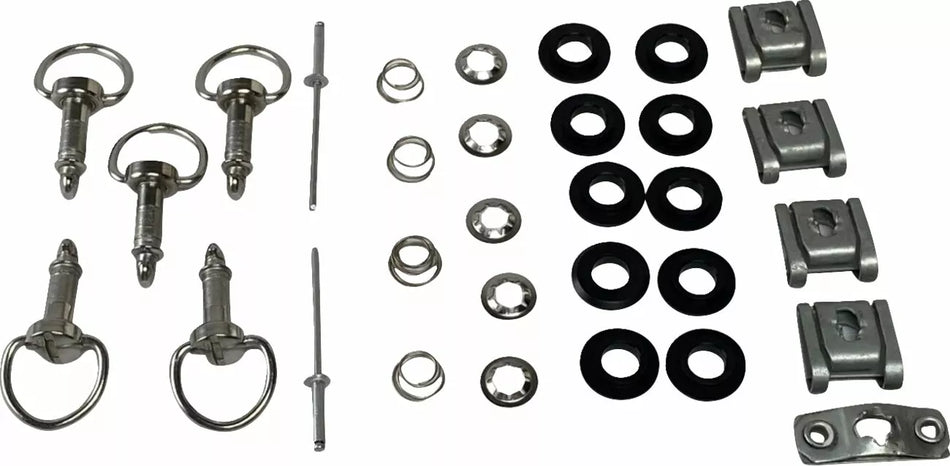 Side Panel Quick Release Kit
