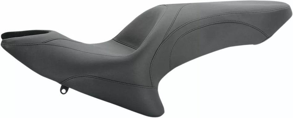Vintage Wide 2-Up Leather Touring Seat