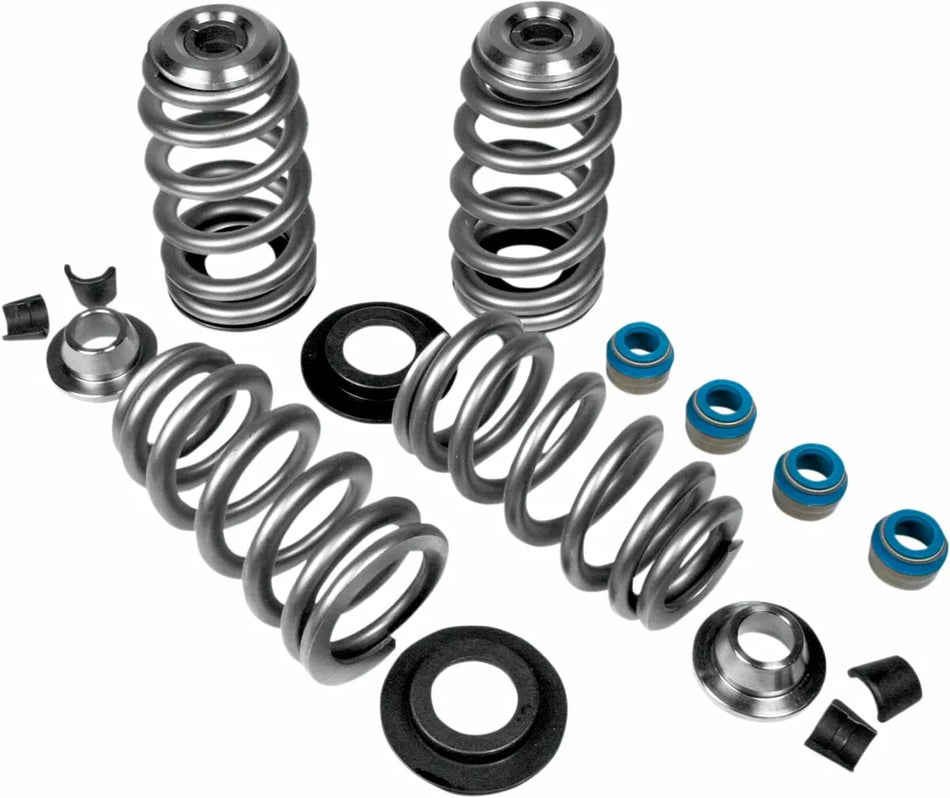 Endurance Beehive® Valve Springs with Titanium Retainers