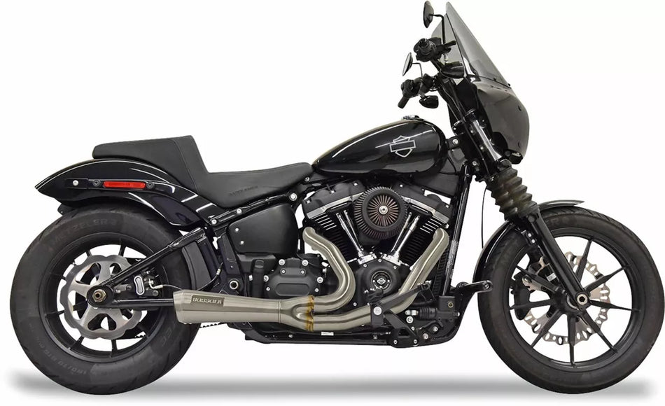 2-into-1 Ripper Short Exhaust System