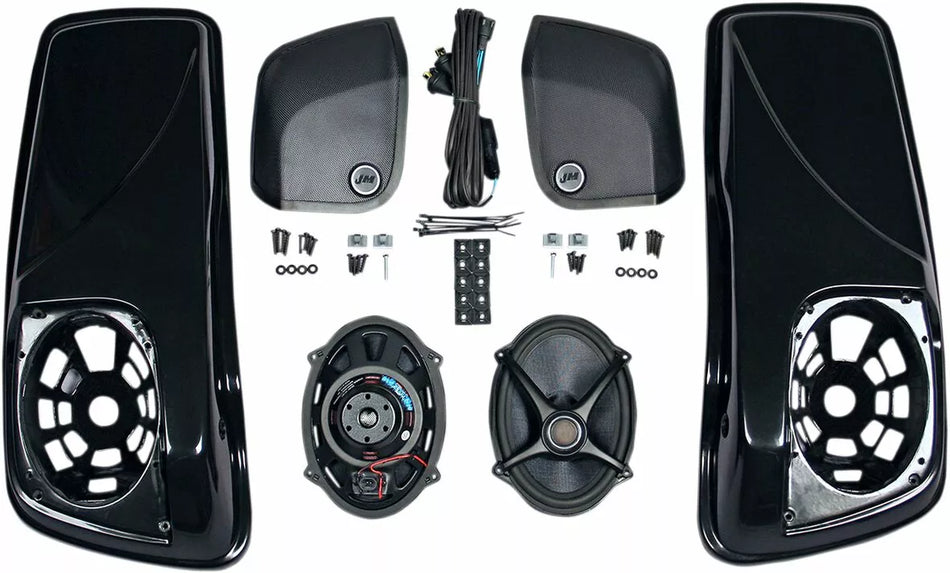 Saddlebag-Lid Kit w/ROKKER® XXR 5X7” Speakers