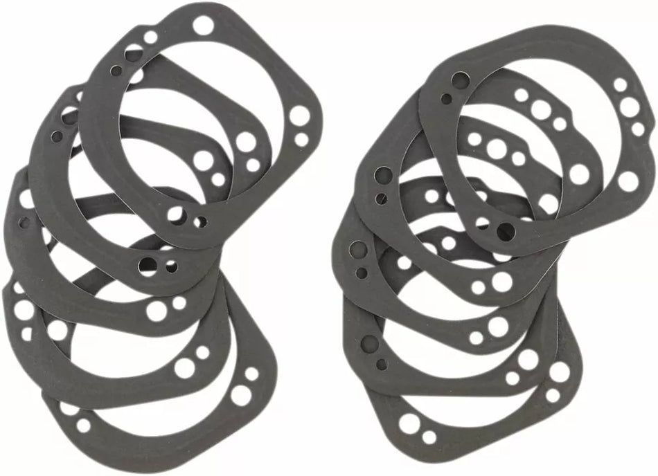 Carburetor to backing plate gasket
