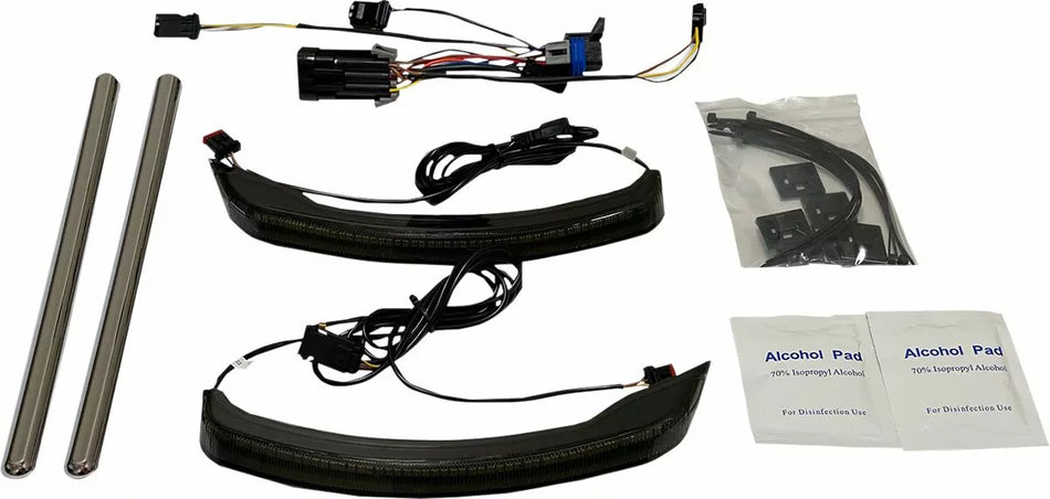 Low Profile Saddlebag Lights