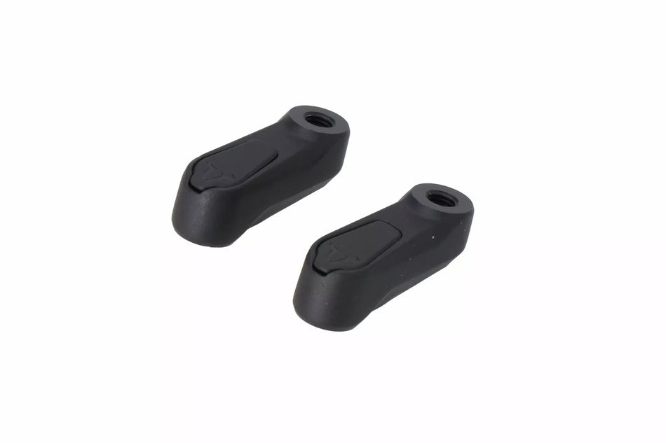Mirror Extensions for Mirrors Mounted on Handlebar