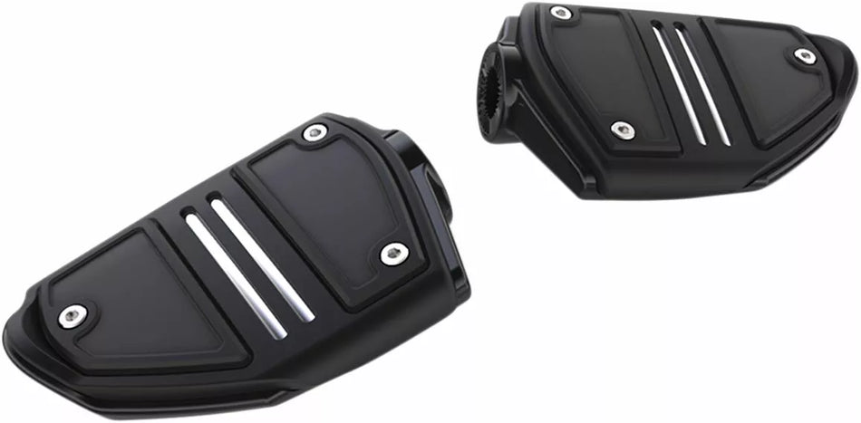 Twin Rail Footrests