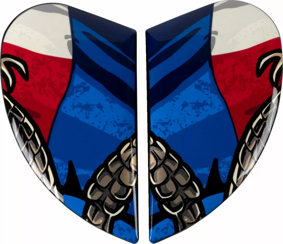 Airframe Pro™ Helmet Side Plates